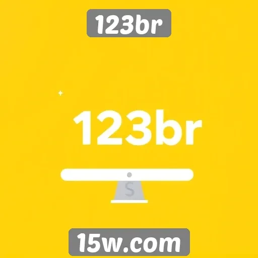 Navegação e usabilidade na plataforma 123br