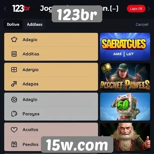 Jogos populares do site 123br no mercado atual
